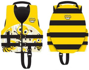 Kilwell Kids life jackets Response Splash Ratz Bumblebee Small Child Kilwell Bumblebee Kids PFD Life Vest for Safe Fun