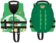 Kilwell Kids life jackets Response Splash Ratz Crocodile Small Child Kilwell Splash Ratz Kids PFD Life Vest Safe Play