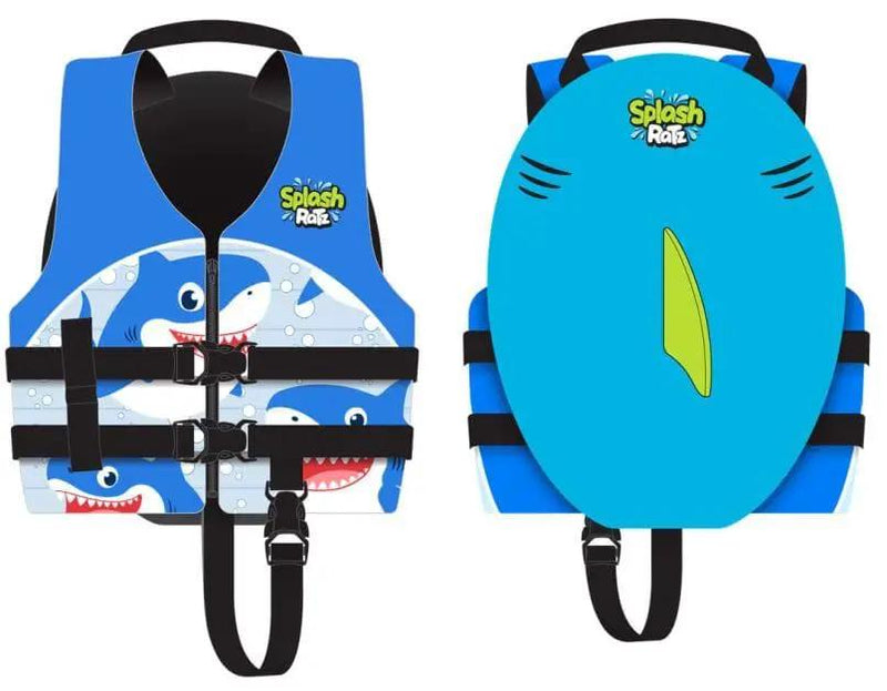 Kilwell Kids life jackets Response Splash Ratz Shark Small Child Kilwell Response Splash Ratz Shark Child Life Vest