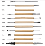 30Pcs Clay Sculpting Carving Pottery Tool Set – view 12