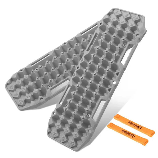 Bunker Indust 10T Recovery Tracks For 4x4 Off Road Vehicles Grey Pair – view 1