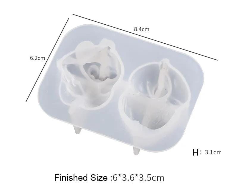 Resin Art NZ Silicone Mould 3D Silicone Molds for Simulated Human Organs 3D Silicone Molds for Simulated Human Organs | NZ