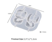 Resin Art NZ Silicone Mould 3D Silicone Molds for Simulated Human Organs 3D Silicone Molds for Simulated Human Organs | NZ