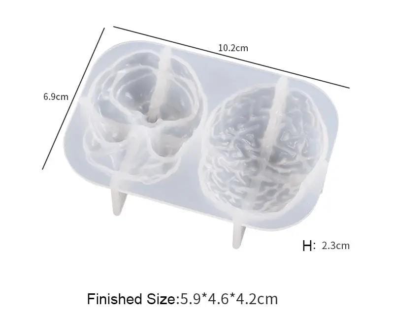 Resin Art NZ Silicone Mould 3D Silicone Molds for Simulated Human Organs 3D Silicone Molds for Simulated Human Organs | NZ