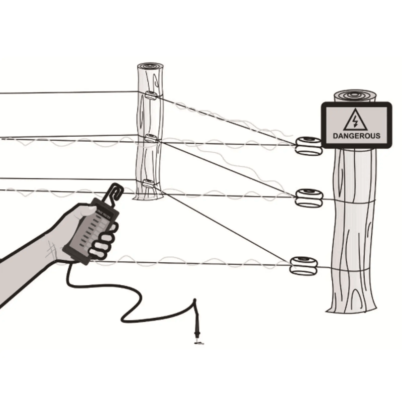 salelink.co.nz Unbranded Electric Fence Tester Electric Fence Tester | Action Outdoors NZ