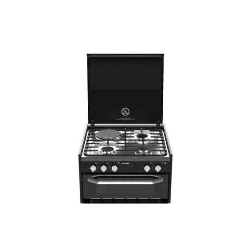 Thetford K1540 Dual Fuel Stove With Three Burners And Grill