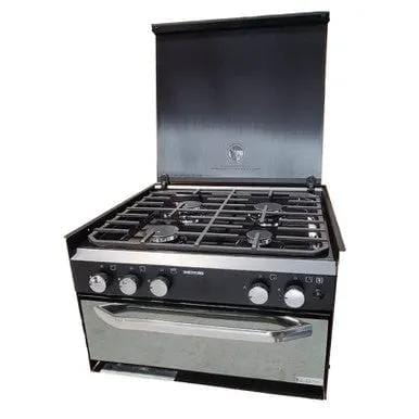 Thetford K1520 All-In-One Combination Cooker In Mirror Finish- Gas only – view 1