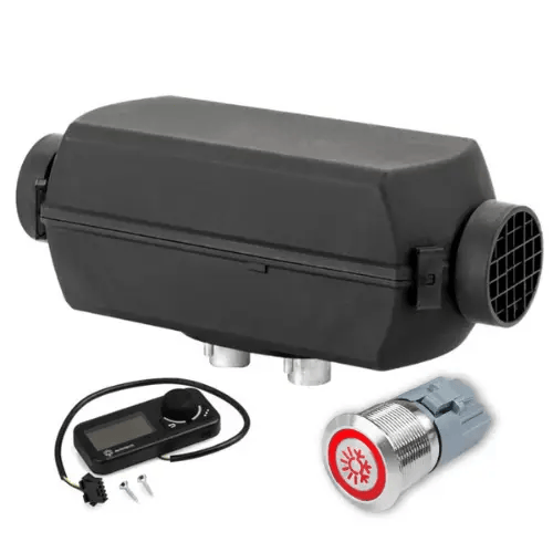 AUTOTERM 4D DIESEL HEATER 12V PACK - COMFORT CONTROLLER + PUSH BUTTON CONTROLLER KIT: – view 2
