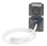 Bullfinch External Shower Point With 12mm JG Fittings - Grey External Shower Point With 12mm JG Fittings - Grey