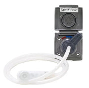 Bullfinch External Shower Point With 15mm JG Fittings - Grey External Shower Point With 15mm JG Fittings - Grey