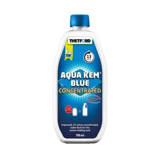 THETFORD Toilets Hygiene Thetford Aqua Toilets & Hygiene Solutions Box of 12 Thetford Aqua Kem Rinse Concentrated 750ml