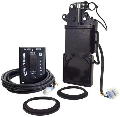 Valterra RV waste tanks Valterra 3 Inch 12V DC Electric Gate Valve for RV Waste Tanks Valterra 3 Inch 12V DC Gate Valve for RV Waste Tanks