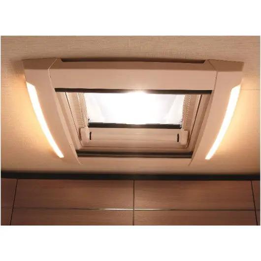 LED LIGHT Side Covers for RVH 129R Vent - Signal White – view 1