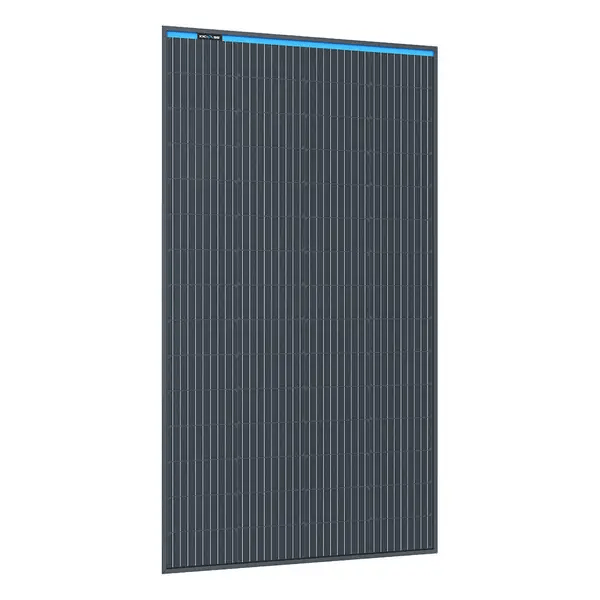 KickAss 170W Fixed Monocrystalline Solar Panel Glass Roof Top – view 1