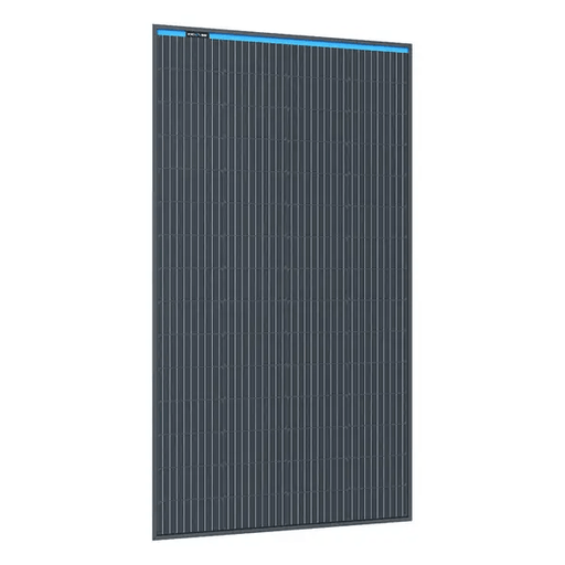 KickAss 170W Fixed Monocrystalline Solar Panel Glass Roof Top – view 1