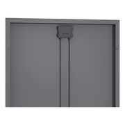 KickAss 170W Fixed Monocrystalline Solar Panel Glass Roof Top – view 4