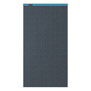 KickAss 170W Fixed Monocrystalline Solar Panel Glass Roof Top – view 3