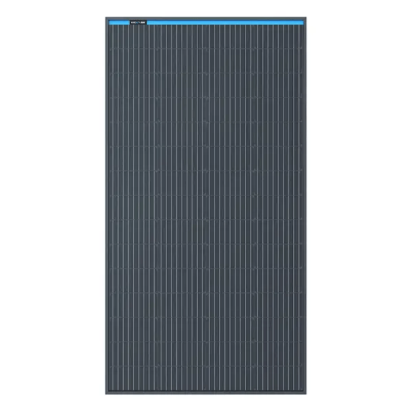 KickAss 170W Fixed Monocrystalline Solar Panel Glass Roof Top – view 3