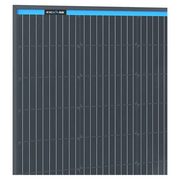KickAss 170W Fixed Monocrystalline Solar Panel Glass Roof Top – view 5