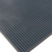 KickAss 170W Fixed Monocrystalline Solar Panel Glass Roof Top – view 6