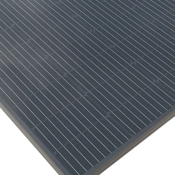KickAss 170W Fixed Monocrystalline Solar Panel Glass Roof Top – view 6