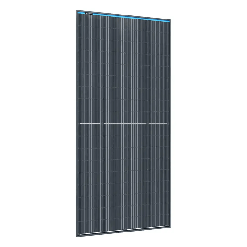 KickAss 12V 250W Fixed Solar Panel, Glass Roof Top – view 1