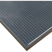 KickAss 12V 250W Fixed Solar Panel, Glass Roof Top – view 3