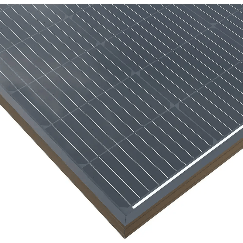 KickAss 12V 250W Fixed Solar Panel, Glass Roof Top – view 3