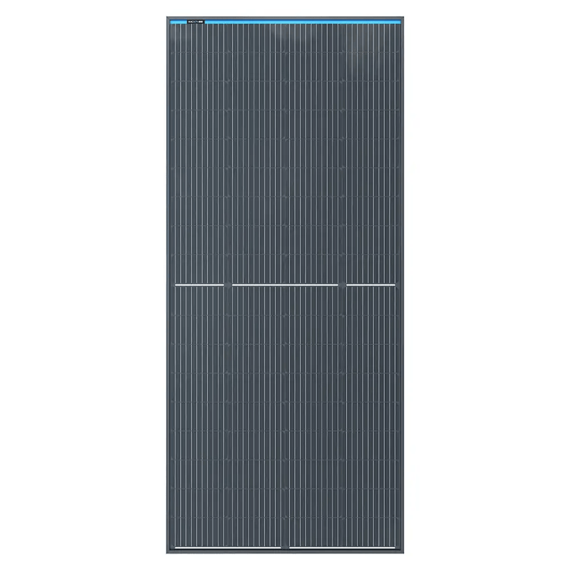 KickAss 12V 250W Fixed Solar Panel, Glass Roof Top – view 4