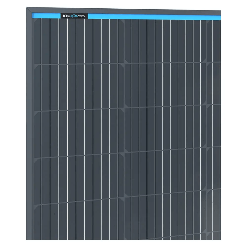 KickAss 12V 250W Fixed Solar Panel, Glass Roof Top – view 6