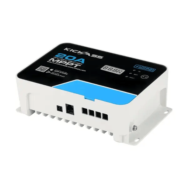 KickAss General KickAss 20A MPPT Solar Charge Controller 12V–48V KickAss 20A MPPT Solar Charge Controller 12V–48V - NZ