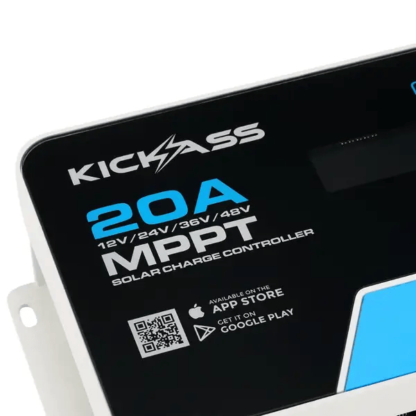 KickAss General KickAss 20A MPPT Solar Charge Controller 12V–48V KickAss 20A MPPT Solar Charge Controller 12V–48V - NZ