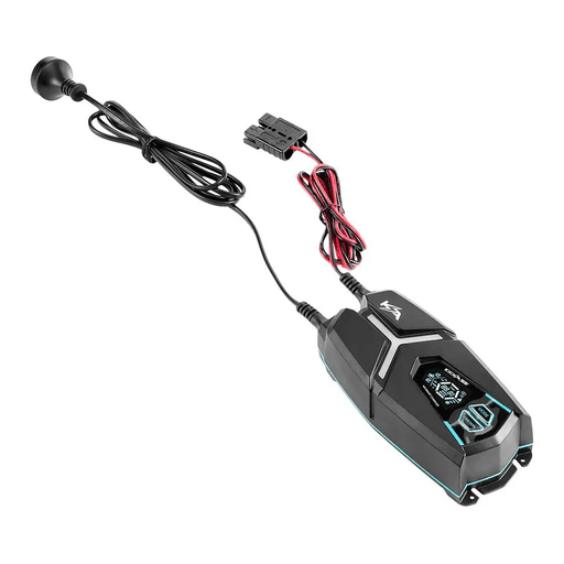 KickAss Flexicharge 12V 4A Smart Battery Charger Lead-Acid AGM Lithium – view 1