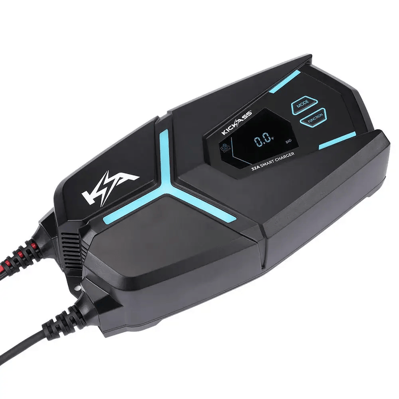 KickAss Flexicharge 12V 32A ACDC Smart Battery Charger Lead Acid – view 3