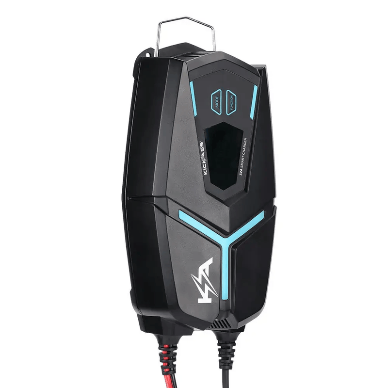 KickAss Flexicharge 12V 32A ACDC Smart Battery Charger Lead Acid – view 4