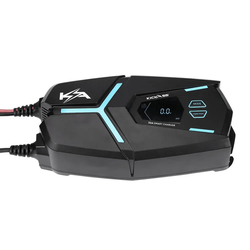 KickAss Flexicharge 12V 32A ACDC Smart Battery Charger Lead Acid – view 6