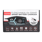 KickAss Flexicharge 12V 32A ACDC Smart Battery Charger Lead Acid – view 9