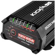 KickAss Smart 12V/24V 25A DCDC Charger Solar MPPT Bluetooth Pre-Wired Anderson – view 5