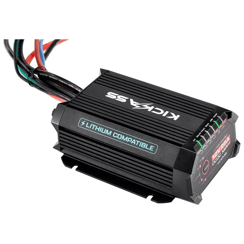 KickAss Smart 12V/24V 25A DCDC Charger Solar MPPT Bluetooth Pre-Wired Anderson – view 8