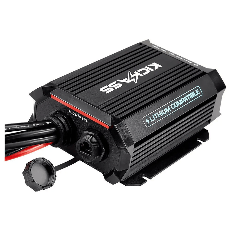 KickAss Smart 12V/24V 25A DCDC Charger Solar MPPT Bluetooth Pre-Wired Anderson – view 9