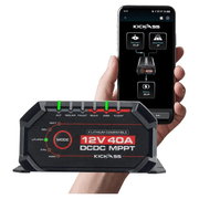 KickAss Smart 12V/24V 40A DCDC Charger With Solar MPPT Bluetooth – view 2