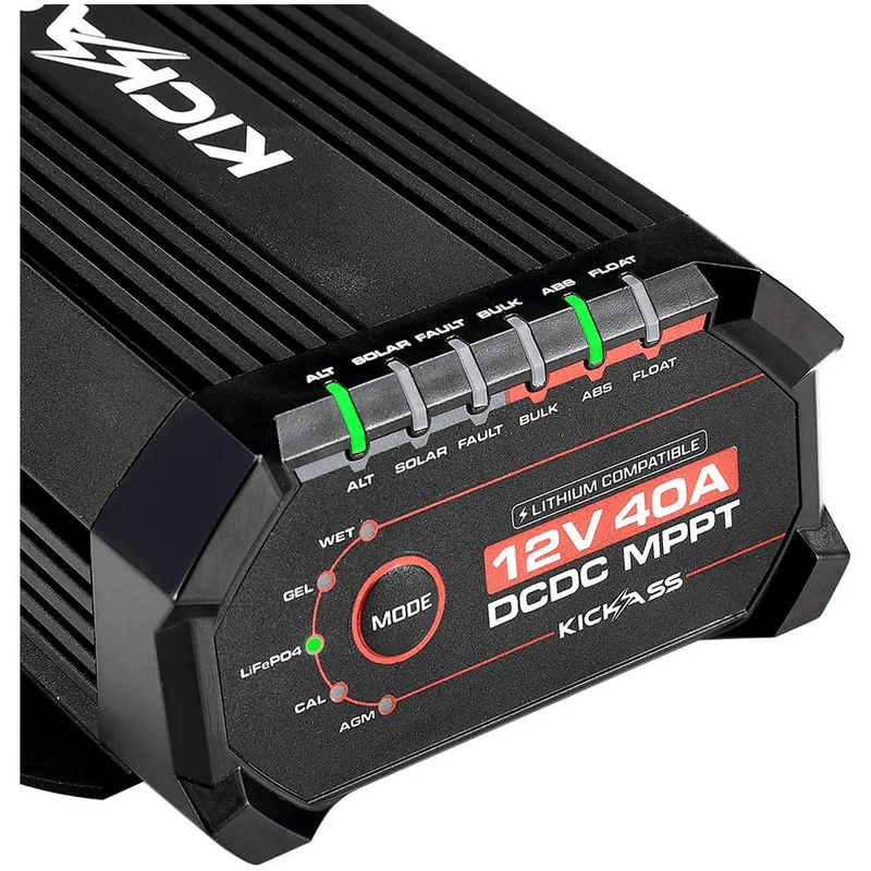 KickAss Smart 12V/24V 40A DCDC Charger With Solar MPPT Bluetooth – view 4