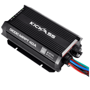 KickAss Smart 12V/24V 40A DCDC Charger With Solar MPPT Bluetooth – view 5