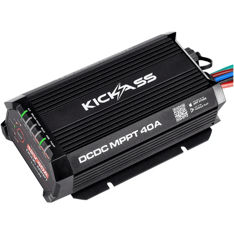 KickAss Smart 12V/24V 40A DCDC Charger With Solar MPPT Bluetooth – view 9