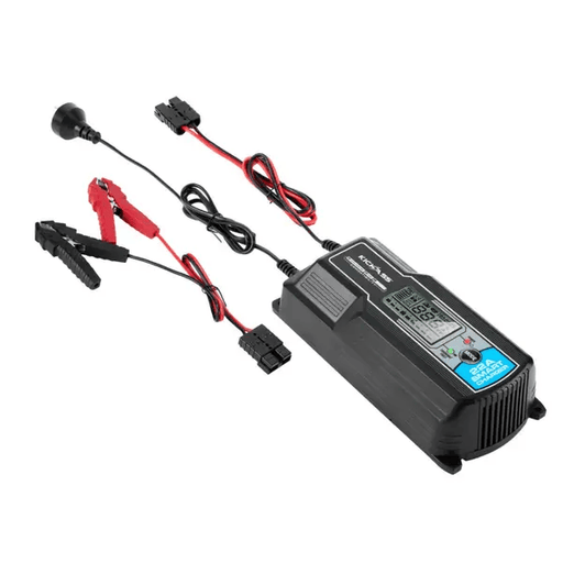 KickAss 12V 22Amp ACDC 9 Stage Smart Battery Charger – view 1