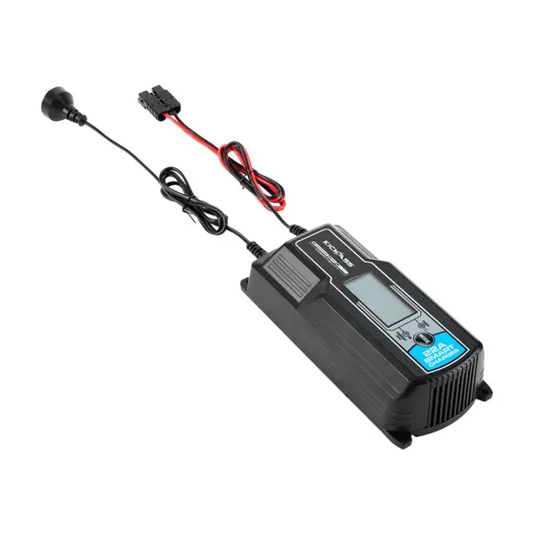 KickAss 12V 22Amp ACDC 9 Stage Smart Battery Charger – view 3