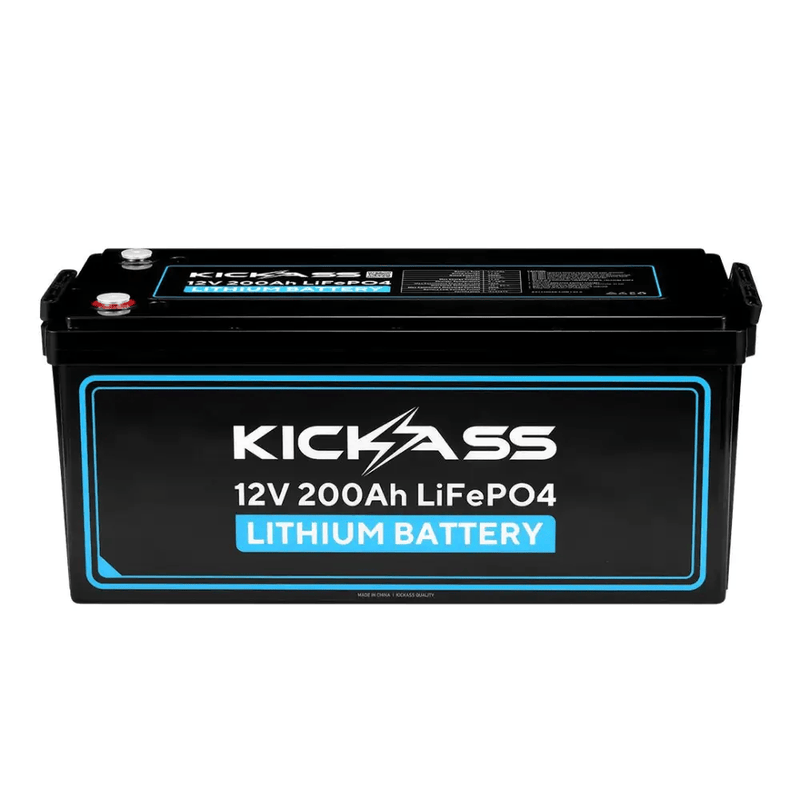 KickAss 12V 200Ah Lithium Deep Cycle Battery LiFePO4 – view 3