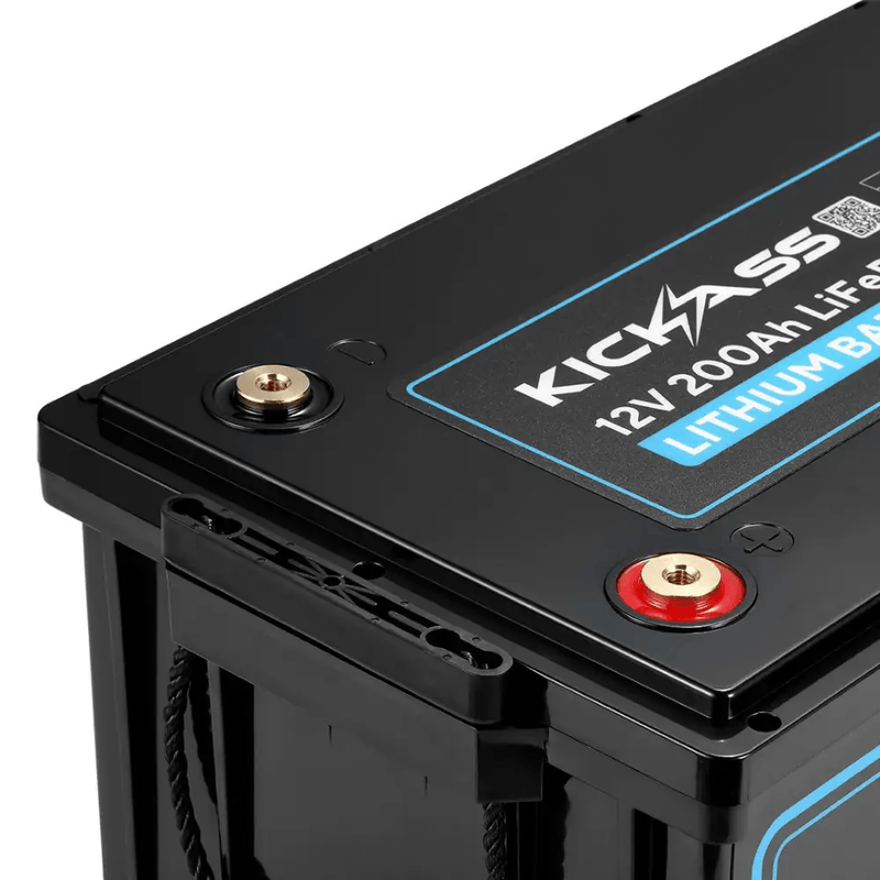 KickAss 12V 200Ah Lithium Deep Cycle Battery LiFePO4 – view 4