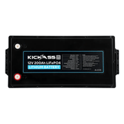 KickAss 12V 200Ah Lithium Deep Cycle Battery LiFePO4 – view 5