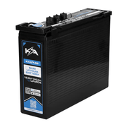 KickAss Smart 12V 120Ah Lithium Slimline Deep Cycle Battery – view 1
